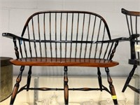 Windsor Style Doll Settee