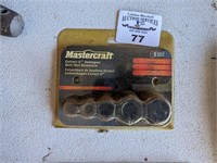 Mastercraft Extractor set