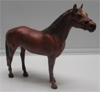 BREYER HORSE FIGURINE MEASURES 11" LONG X 9.5"