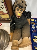 Vintage Plush Monkey