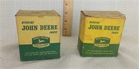 John Deere NOS sickle blades, bolts