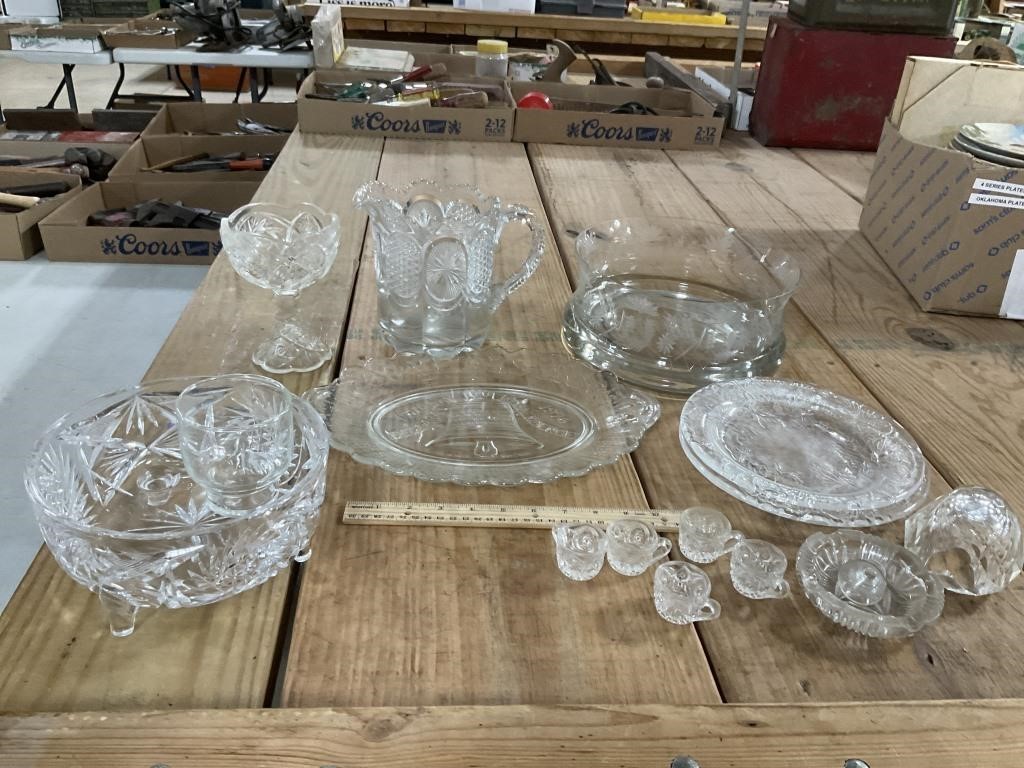 Glass Serviceware