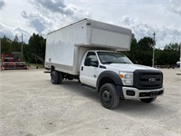 2012 Ford F450 Cube Truck