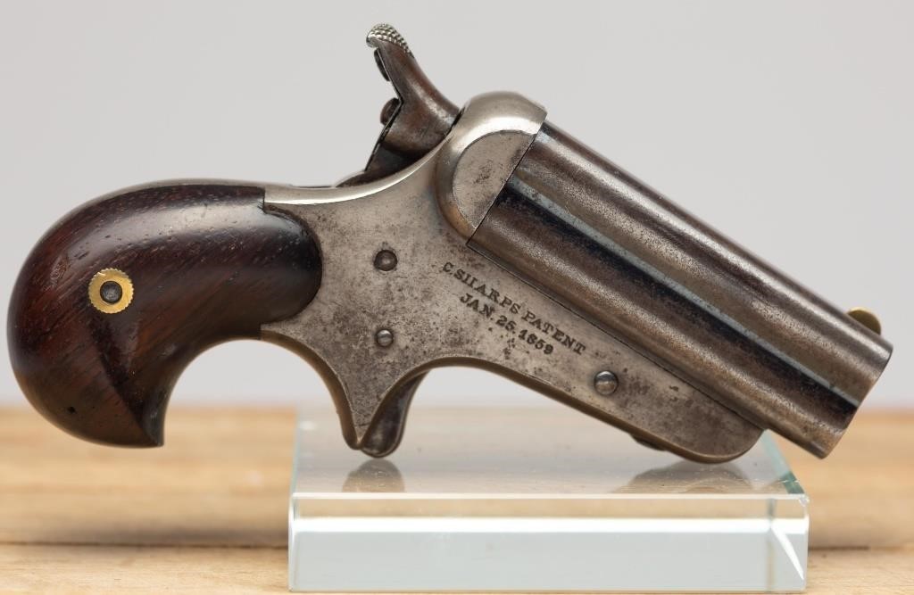 Antique Sharp Model 4B Pepperbox Pistol