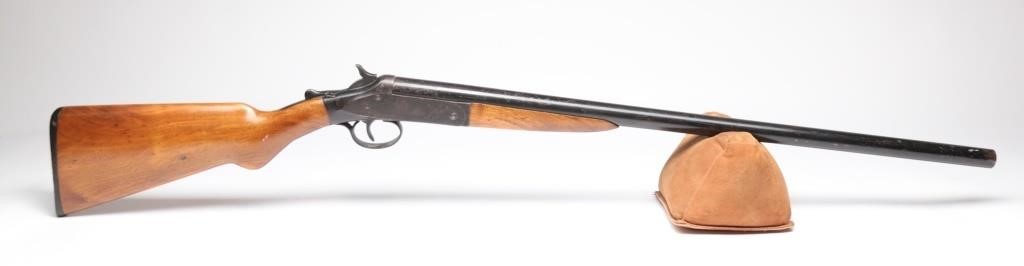 Hopkins & Allen Arms Co. Single Shot 12ga Shotgun
