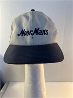 MoorMan’s adjustable ball cap