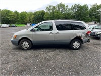 2002 TOYOTA SIENNA / PARTS ONLY