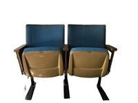 1965 UCLA Pauly Pavilion Seat Pair