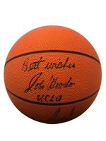 John Wooden and more Signed Basketball Award