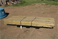 Treated Boards, 1x4 & 1x6 x 8Ft