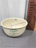 JD Moline ILL. crock bowl