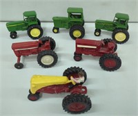 6x- Slik Type Tractors JD IH MM