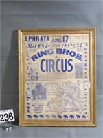 Ring Brothers Circus Advertising, Ephrata PA
