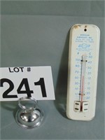 Needham Chevrolet Advertising Thermometer Latrobe