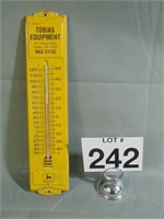 Tobias Equipment Thermometer, Halifax PA