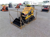 2024 AgroTK CRT 23 Mini Skid Steer Loader