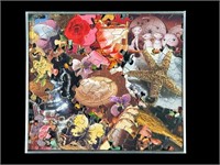 SIGNED AL SOUZA "STARFISH CAMEO"  MIXED MEDIA