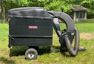Craftsman Vac Cart Lawnmower