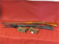 OFF-SITE Mosin Nagant Rifle with Extra Monte Carlo