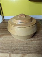 Wood Covered Bowl