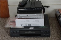 CD Player - VHS Player
