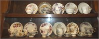 COLLECTABLE TEA CUP SETS