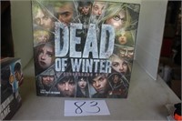 NIB DEAD OF WINTER GAME