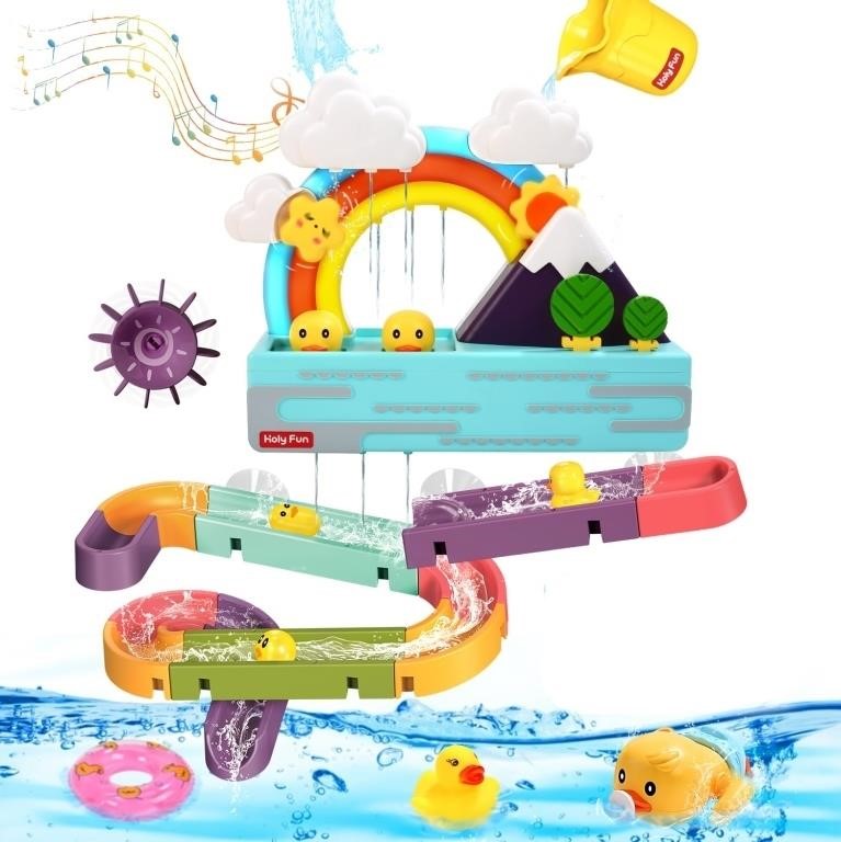Baby Bath Toy, Interactive Light Up & Musical Bath