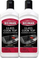 Weiman Glass Cooktop Cleaner and Polish - 10 Ounce