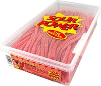 Sour Power Strawberry Straws,49.4 Ounce, 200-Count