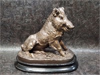 Porcellino Wild Boar Bronze Replica by Tacca