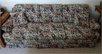 Floral couch 88in