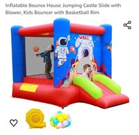 NEW Inflatable Bounce House w/ Blower &