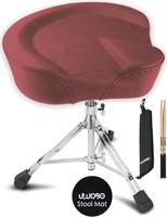 Drum Throne Seat, Drum Stool Adjustable Height for