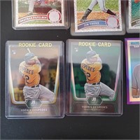 2010-2012 Topps holograms refractors and more