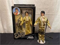 Graceland Elvis Figurines