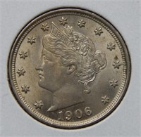 1906 Liberty V Nickel