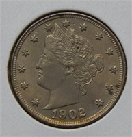 1902 Liberty V Nickel