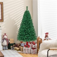 WF18  Gymax 5 Green PVC Christmas Tree