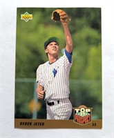1993 Upper Deck Derek Jeter Rookie Card RC #449