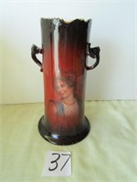 10 1/2 INCH WARWICK IOGA VICTORIAN VASE