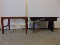 Table Frame & Bench
