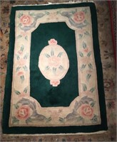 Small Green Area Rug