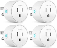 4 - Smart Plug Works with Alexa Google Assistant