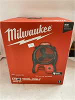M18 Milwaukee Jobsite Fan-TOOL ONLY