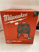 M18 Milwaukee Jobsite Fan-TOOL ONLY