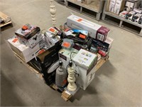 Pallet of Mixed Home Goods