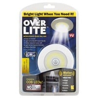 Over Lite Motion Activated Ceiling Wall Light