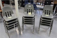 15 Small Grey Chairs