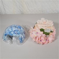 Vtg Women's Floral Hats